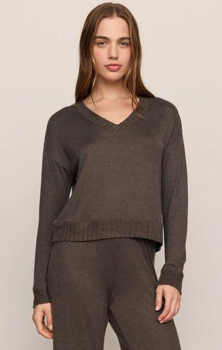 Courtney LS Top - Cocoa Bean // Z Supply