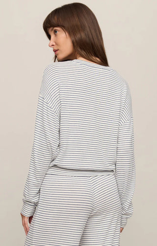 Classic Stripe LS Top - Eclipse // Z Supply