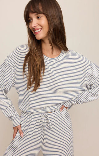 Classic Stripe LS Top - Eclipse // Z Supply