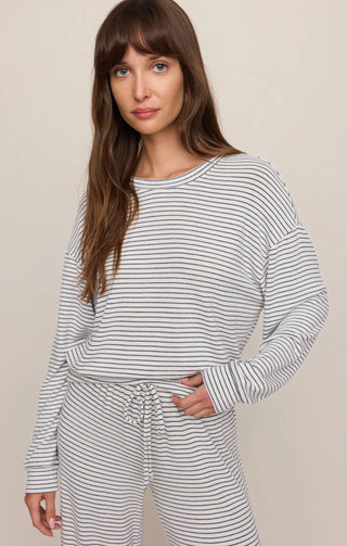 Classic Stripe LS Top - Eclipse // Z Supply