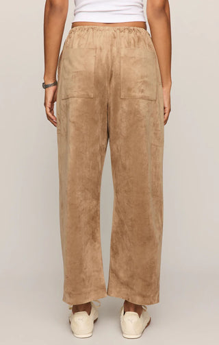 Drift Suede Pant - Light Sand // Z Supply