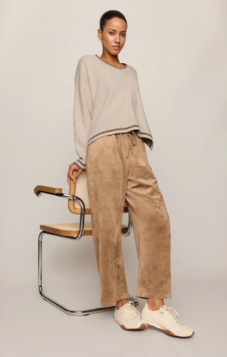 Drift Suede Pant - Light Sand // Z Supply