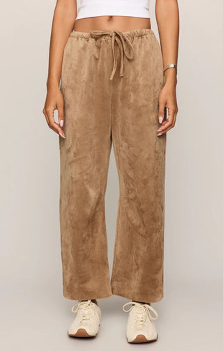 Drift Suede Pant - Light Sand // Z Supply
