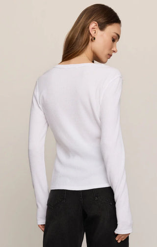 Arlet Mini Thermal Top - White // Z Supply