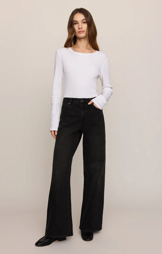 Arlet Mini Thermal Top - White // Z Supply