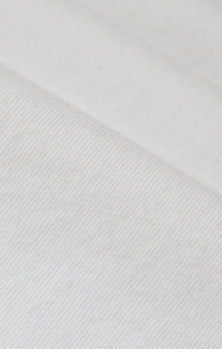 Camino Cotton Jersey Top - White // Z Supply