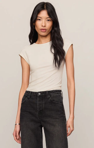 Soft Trace Second Skin Top - Cloud // Z Supply