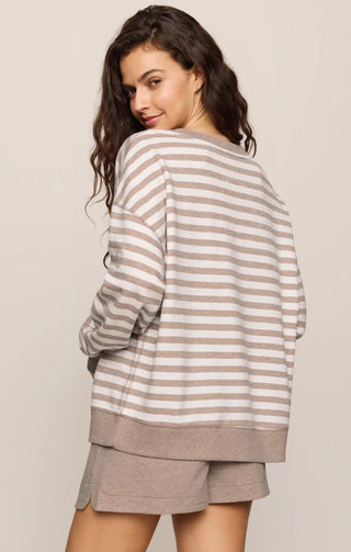 The Everyday Striped Crew - Heather Ash // Z Supply