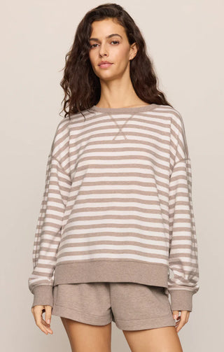 The Everyday Striped Crew - Heather Ash // Z Supply