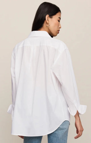 The Gallery Button Up - White // Z Supply