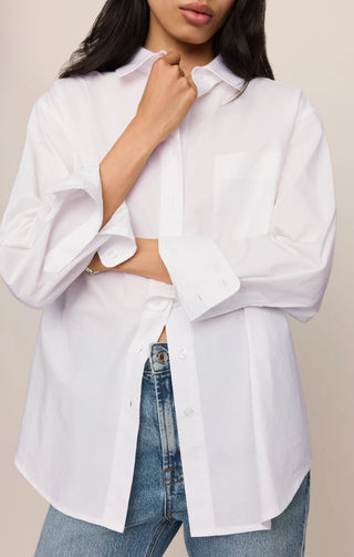 The Gallery Button Up - White // Z Supply
