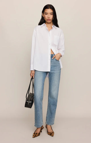 The Gallery Button Up - White // Z Supply
