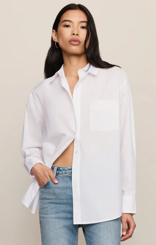The Gallery Button Up - White // Z Supply