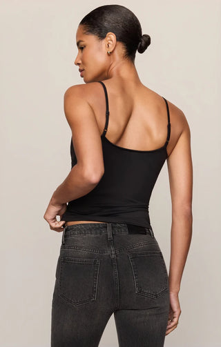 Luxe Smooth Essential Tank - Black // Z Supply