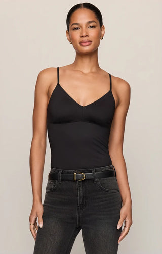 Luxe Smooth Essential Tank - Black // Z Supply