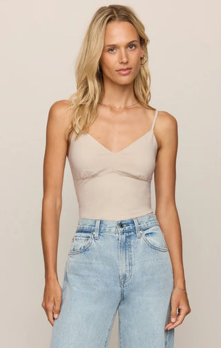 Luxe Smooth Essential Tank - Frosted Pearl // Z Supply