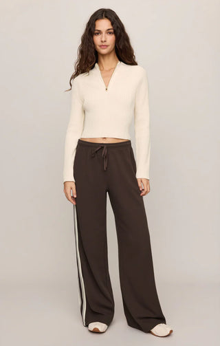 Breakaway Track Pant - Dark Chocolate // Z Supply