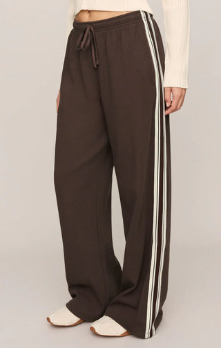 Breakaway Track Pant - Dark Chocolate // Z Supply