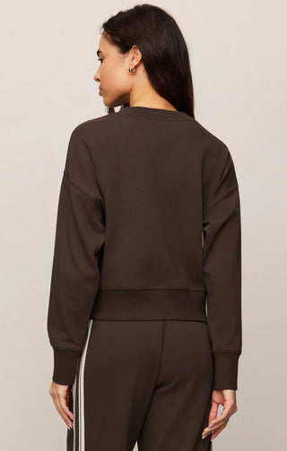 Comeback Sweatshirt - Dark Chocolate // Z Supply