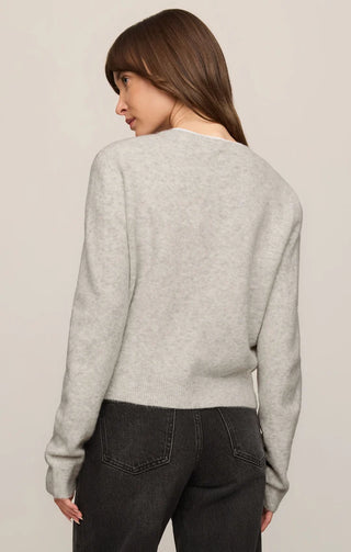 Medina Cardigan - Feather Grey // Z Supply