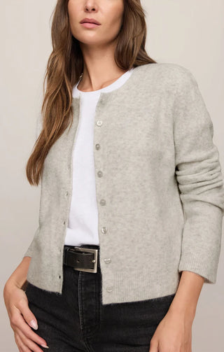 Medina Cardigan - Feather Grey // Z Supply
