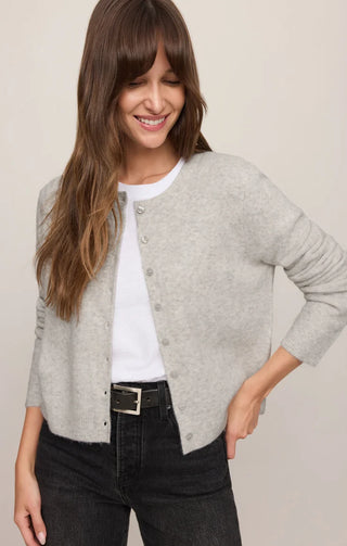 Medina Cardigan - Feather Grey // Z Supply
