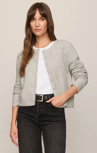 Medina Cardigan - Feather Grey // Z Supply