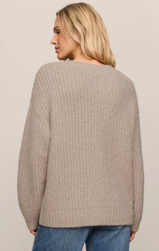 Whitmore Cardigan - Light Khaki // Z Supply