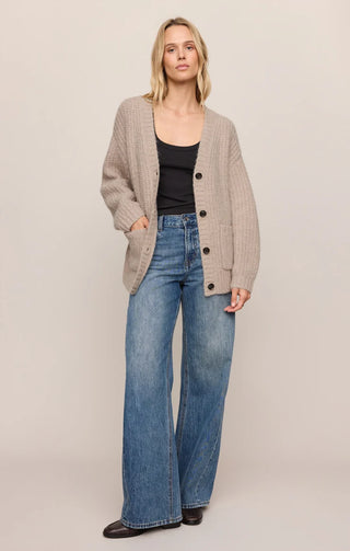 Whitmore Cardigan - Light Khaki // Z Supply