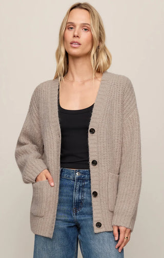 Whitmore Cardigan - Light Khaki // Z Supply