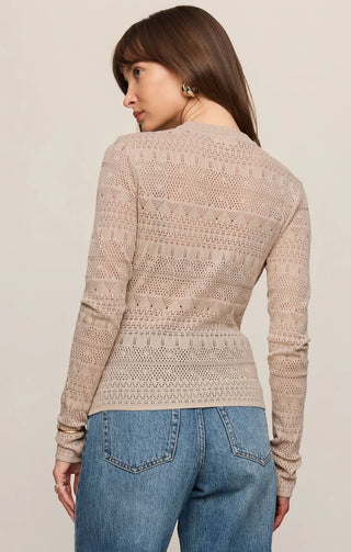 Avery Sweater Top - Soft Ecru // Z Supply