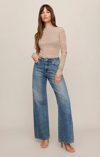 Avery Sweater Top - Soft Ecru // Z Supply
