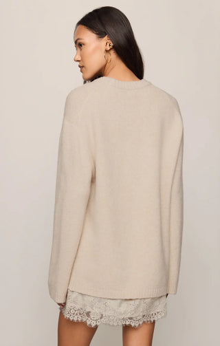 Chill Mode Sweater - Frosted Pearl // Z Supply