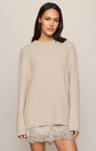 Chill Mode Sweater - Frosted Pearl // Z Supply