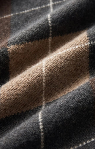 Medina Argyle Cardigan - Charcoal Heather // Z Supply