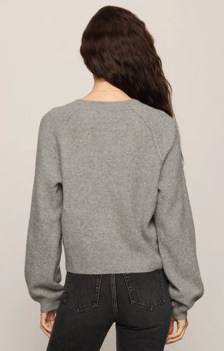 Westmont Henley Sweater - Classic Heather Grey // Z Supply