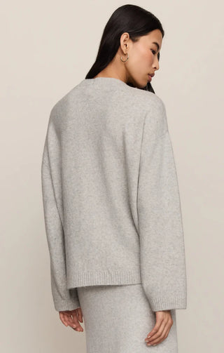 Cozy Moment Cardigan - Feather Grey // Z Supply