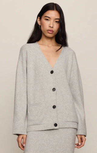 Cozy Moment Cardigan - Feather Grey // Z Supply