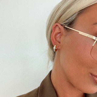 Ashley Hoop Earrings