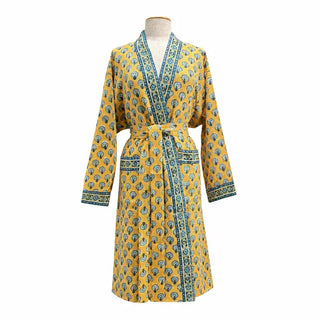 Thick Waffle Texture Bath Robe