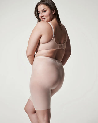 Spanx Mid Thigh Short - Shape Invisible - Champagne Beige