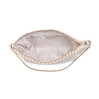 Sol and Selene Eclipse Clutch - Cream