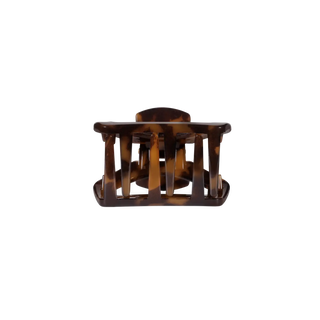 Open Tortoise Hair Clip - Petite // Teleties