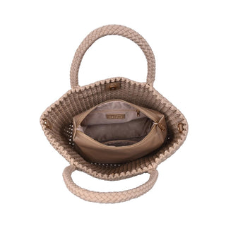 Sol And Selene Ambrosia Medium Tote - Nude