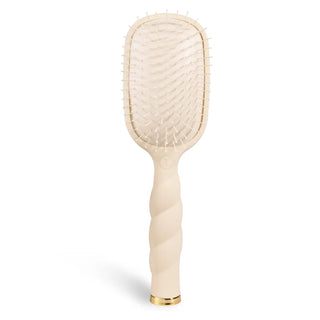 Detangler Brush For Medium Hair - Tan // Teleties