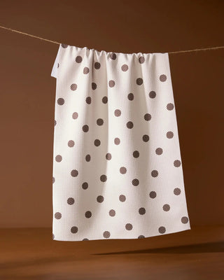 Polka Picnic Tea Towel // Geometry