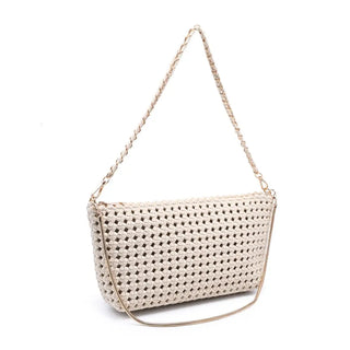 Sol and Selene Eclipse Clutch - Cream