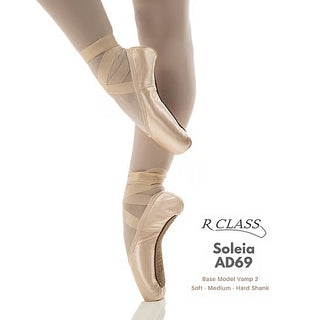 AD69 Soleia Pointe Shoe
