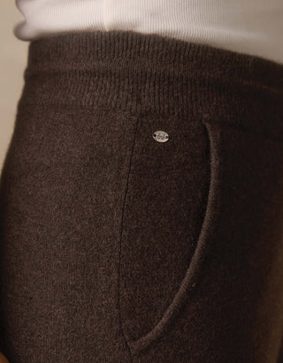 Arvada Wide Leg Pant // Umber