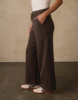Arvada Wide Leg Pant // Umber